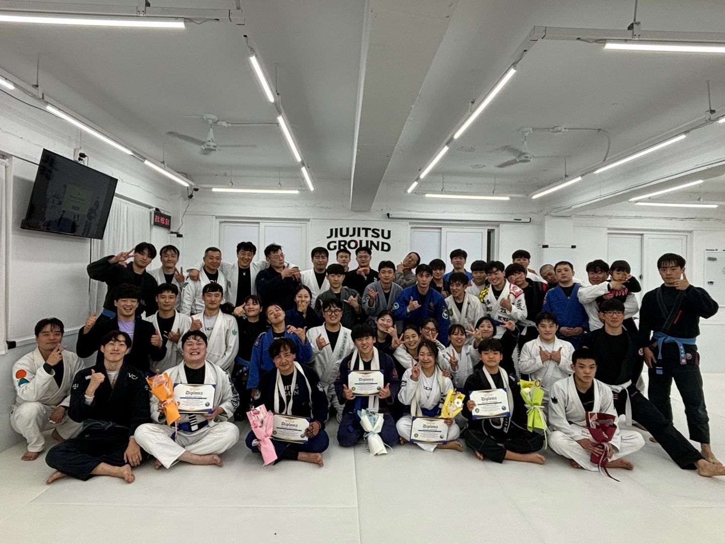 주짓수그라운드 승급식🥋